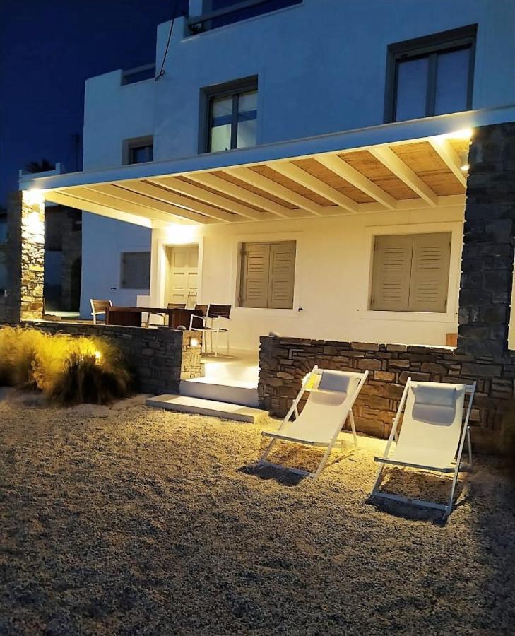 Nesaea Seafront House Villa Parasporos Exteriör bild