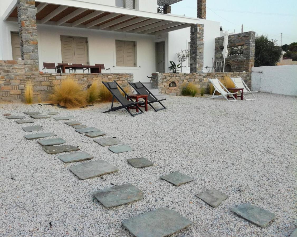 Nesaea Seafront House Villa Parasporos Exteriör bild