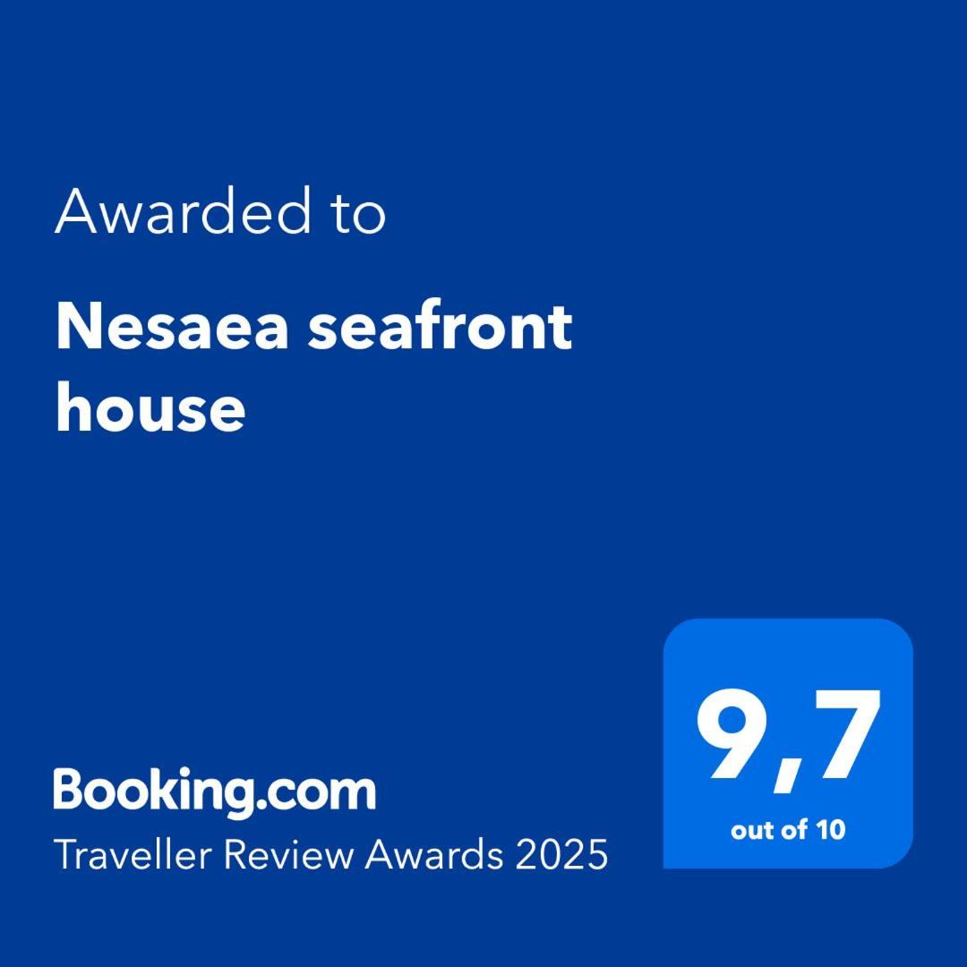 Nesaea Seafront House Villa Parasporos Exteriör bild