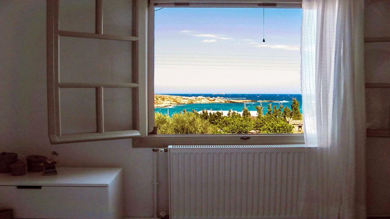 Nesaea Seafront House Villa Parasporos Exteriör bild