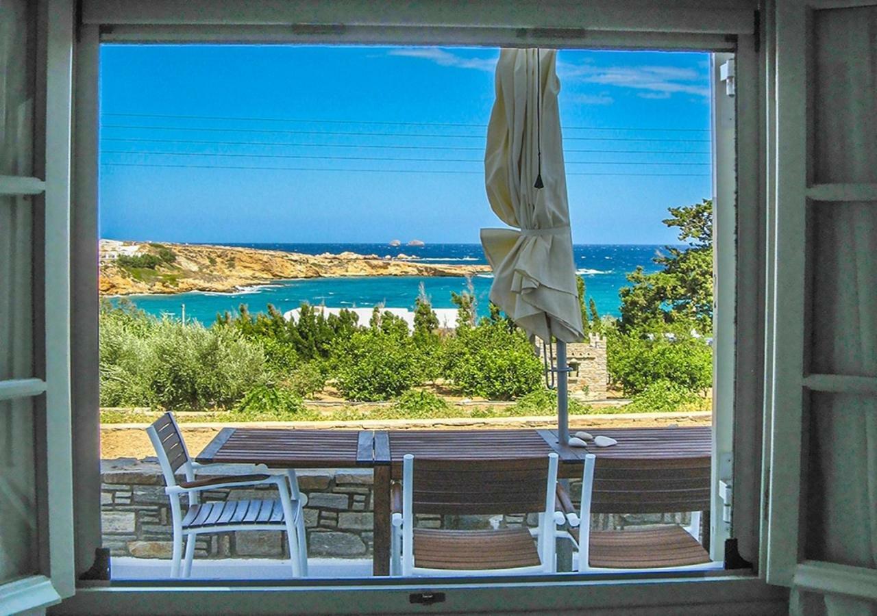 Nesaea Seafront House Villa Parasporos Exteriör bild